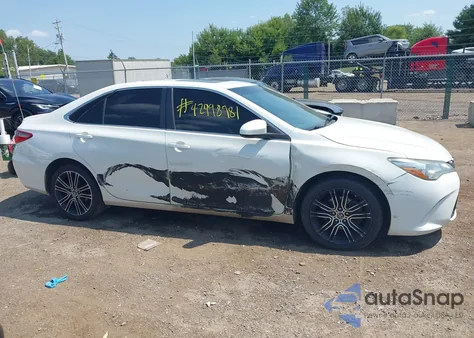 2016 Toyota Camry Se from USA, damaged, VIN 4T1BF1FK7GU999866